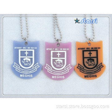 Ghana Silicone Dog Tag Std06